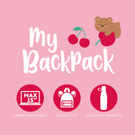 Zaino My Backpack teddy Bear Legami