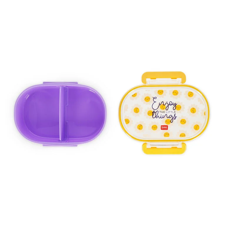 Contenitore Porta Merenda - Snack & Go - Daisy