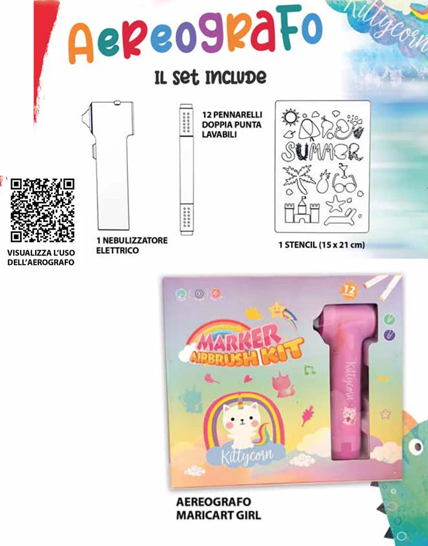 Aerografo maricart