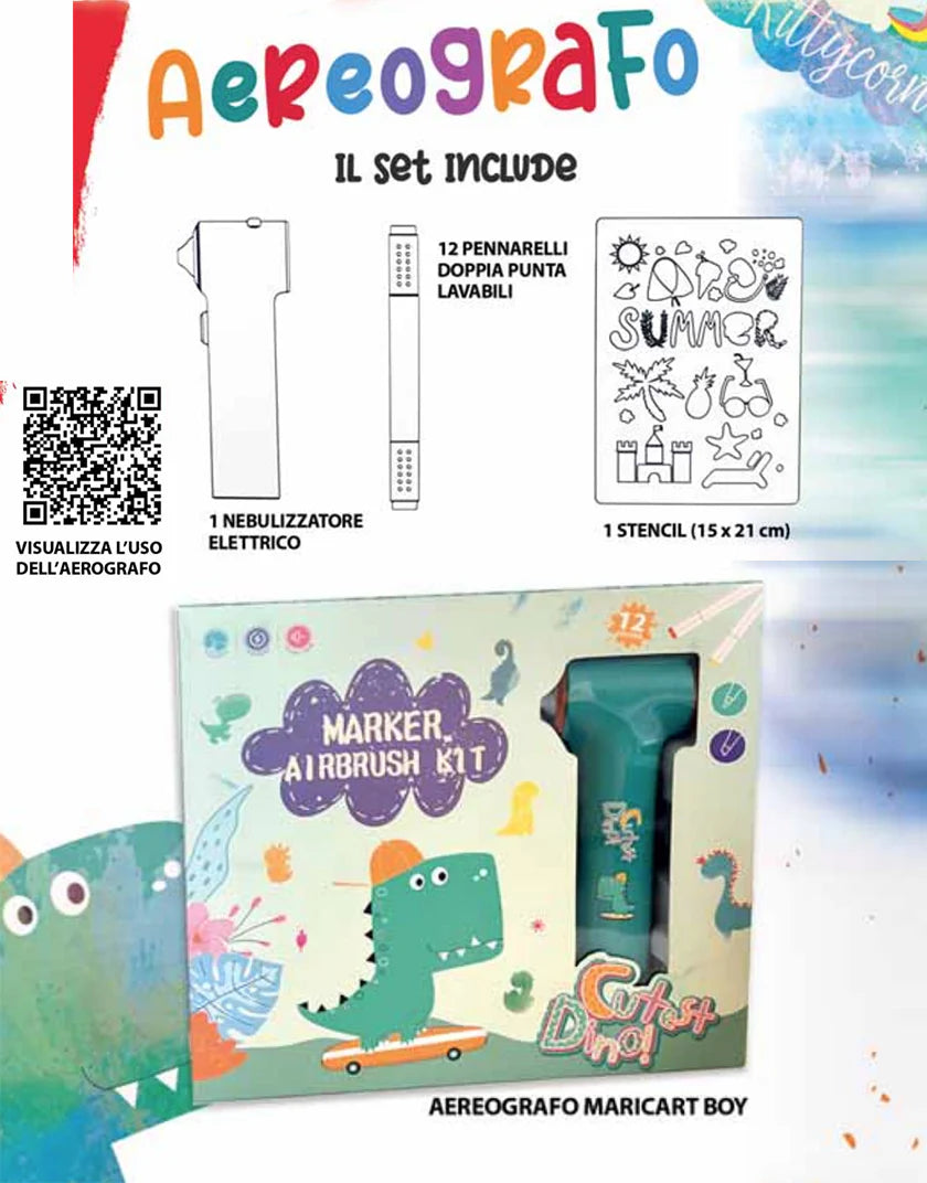 Aerografo maricart