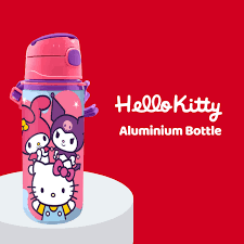 Hello Kitty Borraccia alluminio