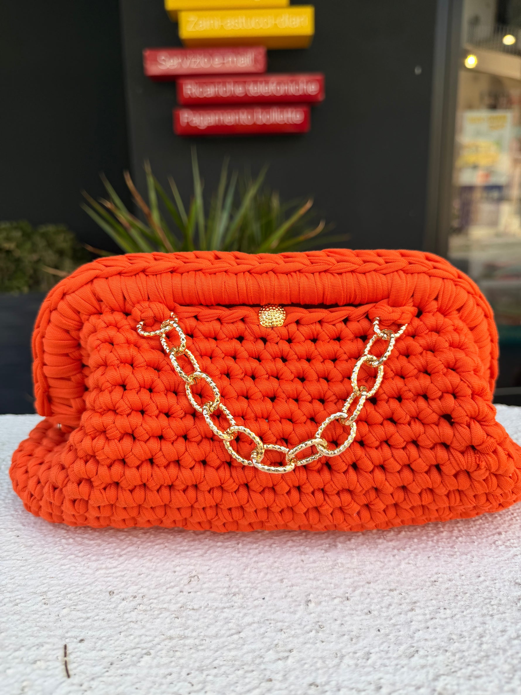 Borsa in crochet