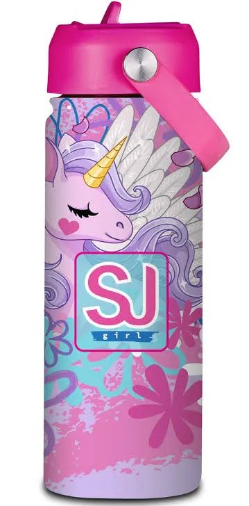 Borraccia Sj Gang 500Ml - Unicorno