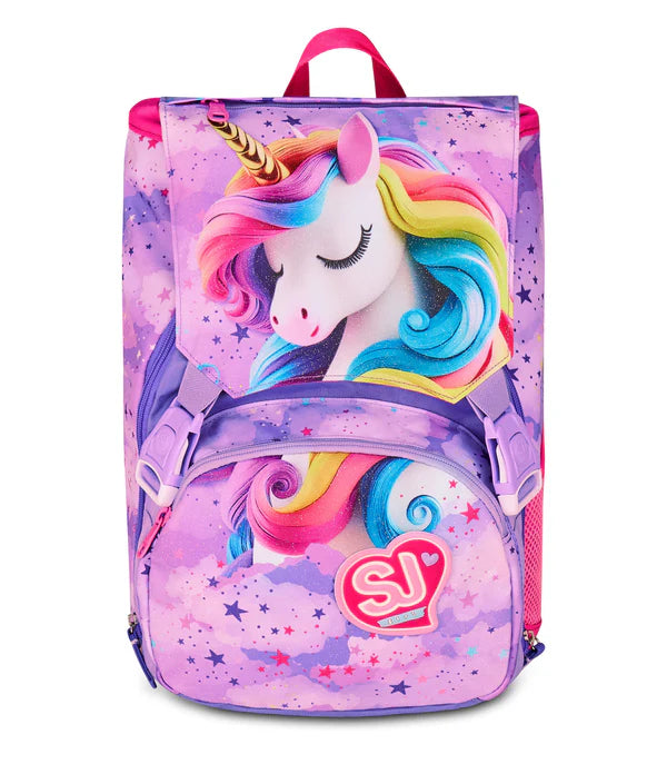 Zaino unicorno ali