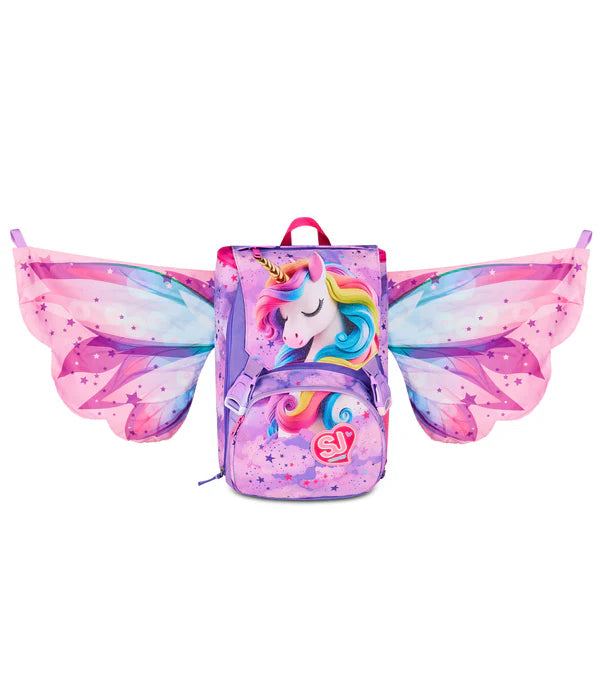 Zaino unicorno ali