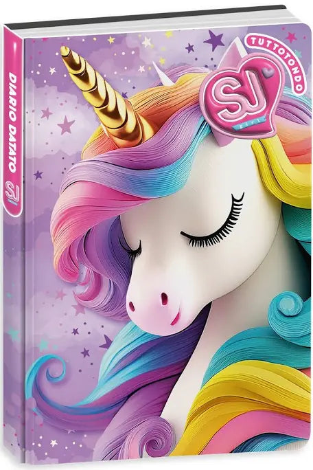 Diario Sj unicorno