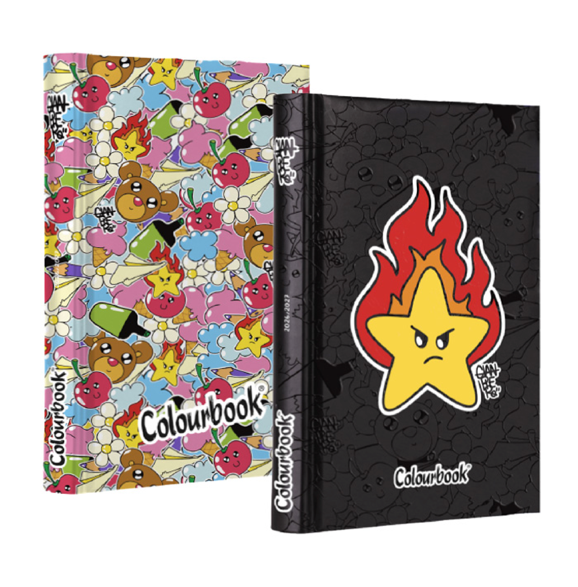 Diario scuola 12 mesi Colourbook