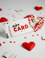 Gift Card – Be My Valentine