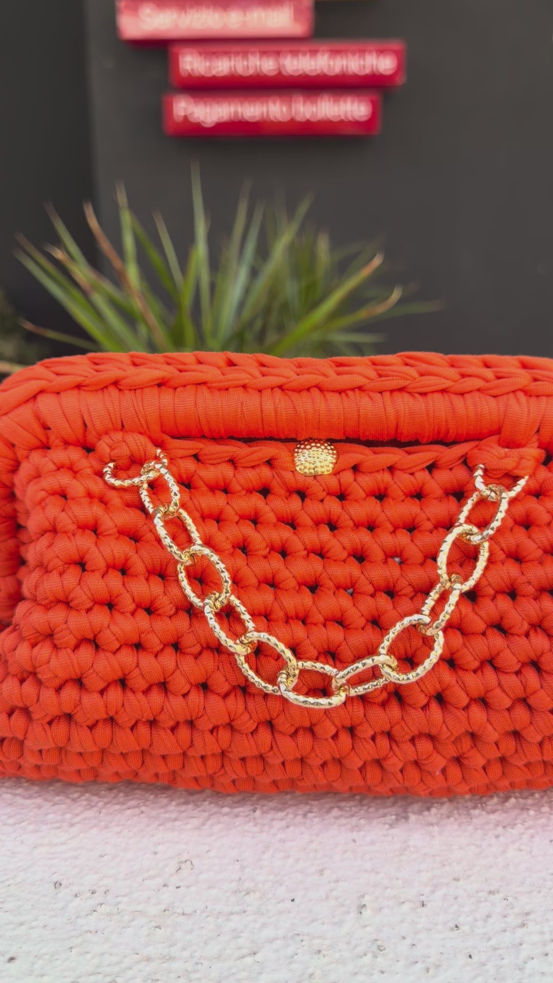 Borsa in crochet